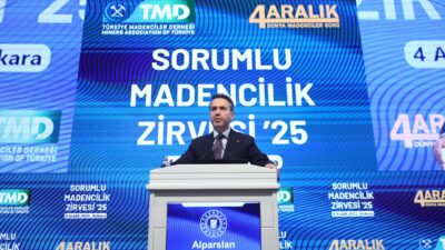 &nbsp; Madencilikte Katma Değerli Üretim ve Kritik Maden Stratejisi Vurgusu