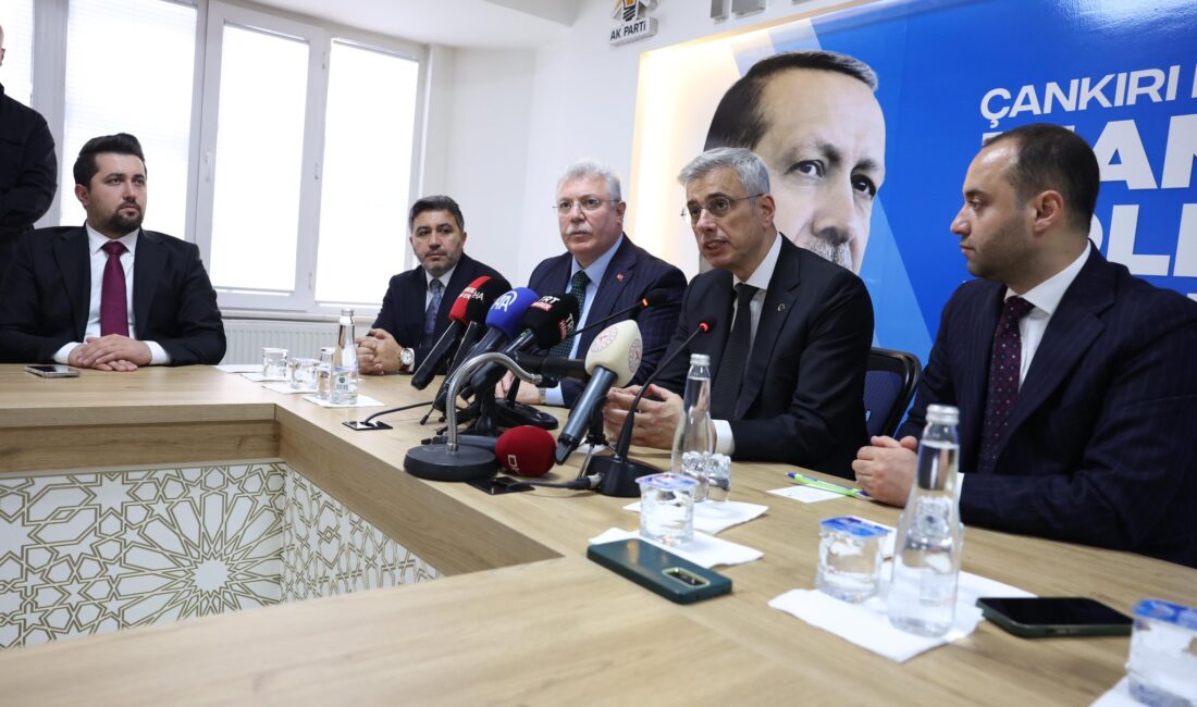 &nbsp; Çankırı’da Sağlık Yatırımları Değerlendirildi Sağlık Bakanı Kemal Memişoğlu, Türkiye’nin