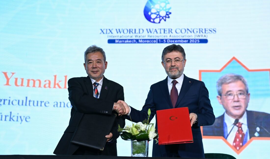 &nbsp; Türkiye, Uluslararası Su Politikalarında Aktif Rolünü Sürdürüyor Tarım ve