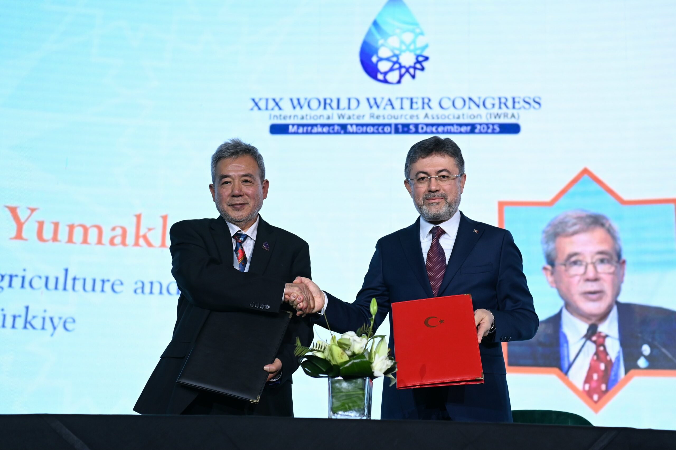 &nbsp; Türkiye, Uluslararası Su Politikalarında Aktif Rolünü Sürdürüyor Tarım ve