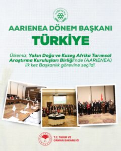 &nbsp; Tarım Diplomasisinde Önemli Adım Tarım ve Orman Bakanı İbrahim