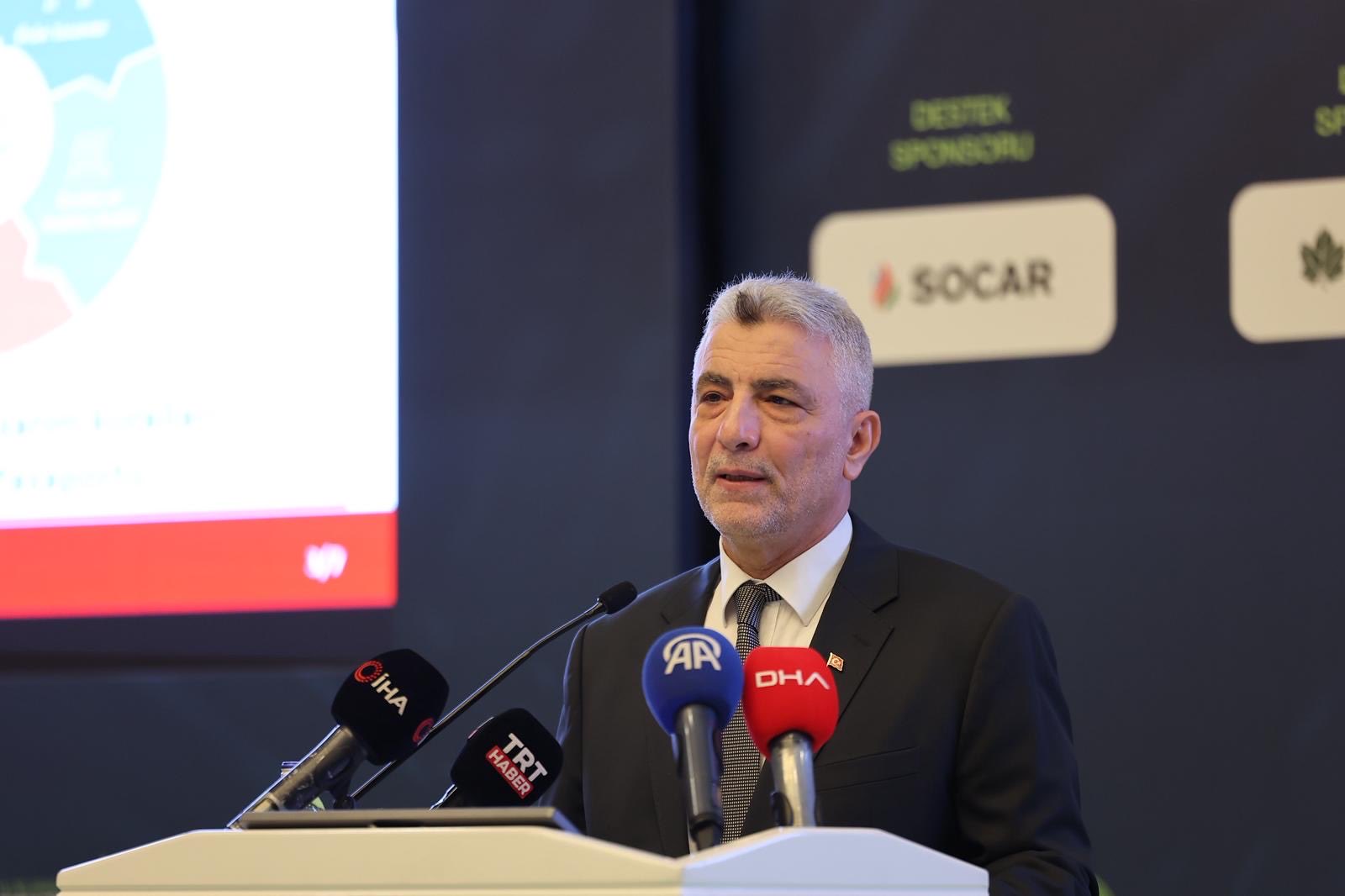 &nbsp; Bolat: Sınırda Karbon Düzenleme Mekanizması 1 Ocak 2026’da Uygulanmaya