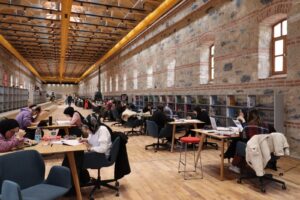 Kültür ve Turizm Bakanı Mehmet Nuri Ersoy, Amasya’da restorasyonu tamamlanan