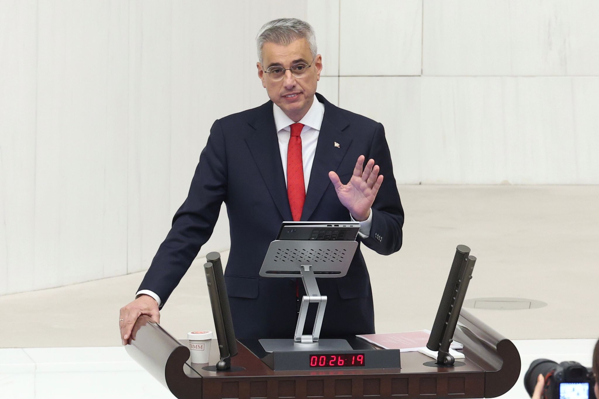 &nbsp; TBMM’de 2026 Bütçesi Görüşüldü, Sağlıkta Veriler Paylaşıldı Sağlık Bakanı