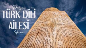 &nbsp; Dünya Türk Dili Ailesi Günü’nde Mesaj İletişim Başkanı Burhanettin