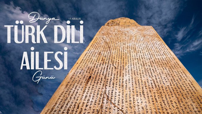 &nbsp; Dünya Türk Dili Ailesi Günü’nde Mesaj İletişim Başkanı Burhanettin