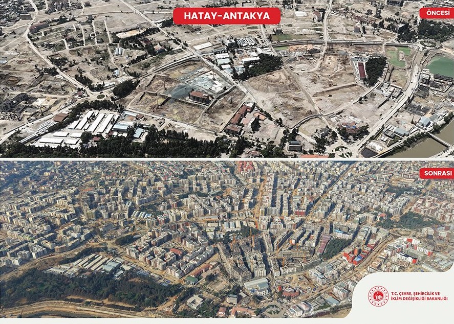 Çevre, Şehircilik ve İklim Değişikliği Bakanı Murat Kurum, Hatay’ın modern