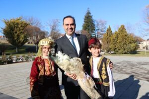 Sanayi ve Teknoloji Bakanı Mehmet Fatih Kacır, Karaman’da yaptığı açıklamada