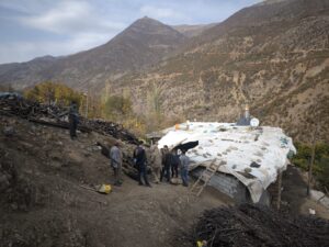 Bitlis’in Hizan İlçesinde Koruma Altındaki Yaban Keçisini Kaçak Avlayan Şahsa,