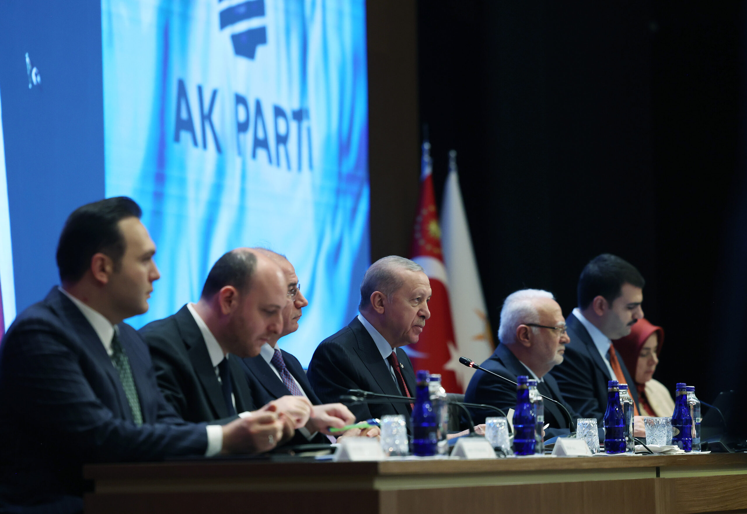Cumhurbaşkanı ve AK Parti Genel Başkanı Recep Tayyip Erdoğan başkanlığında