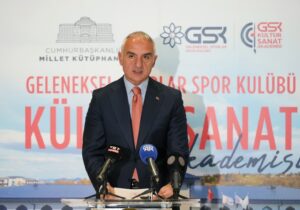 Kültür ve Turizm Bakanı Mehmet Nuri Ersoy, Türkiye Yazma Eserler