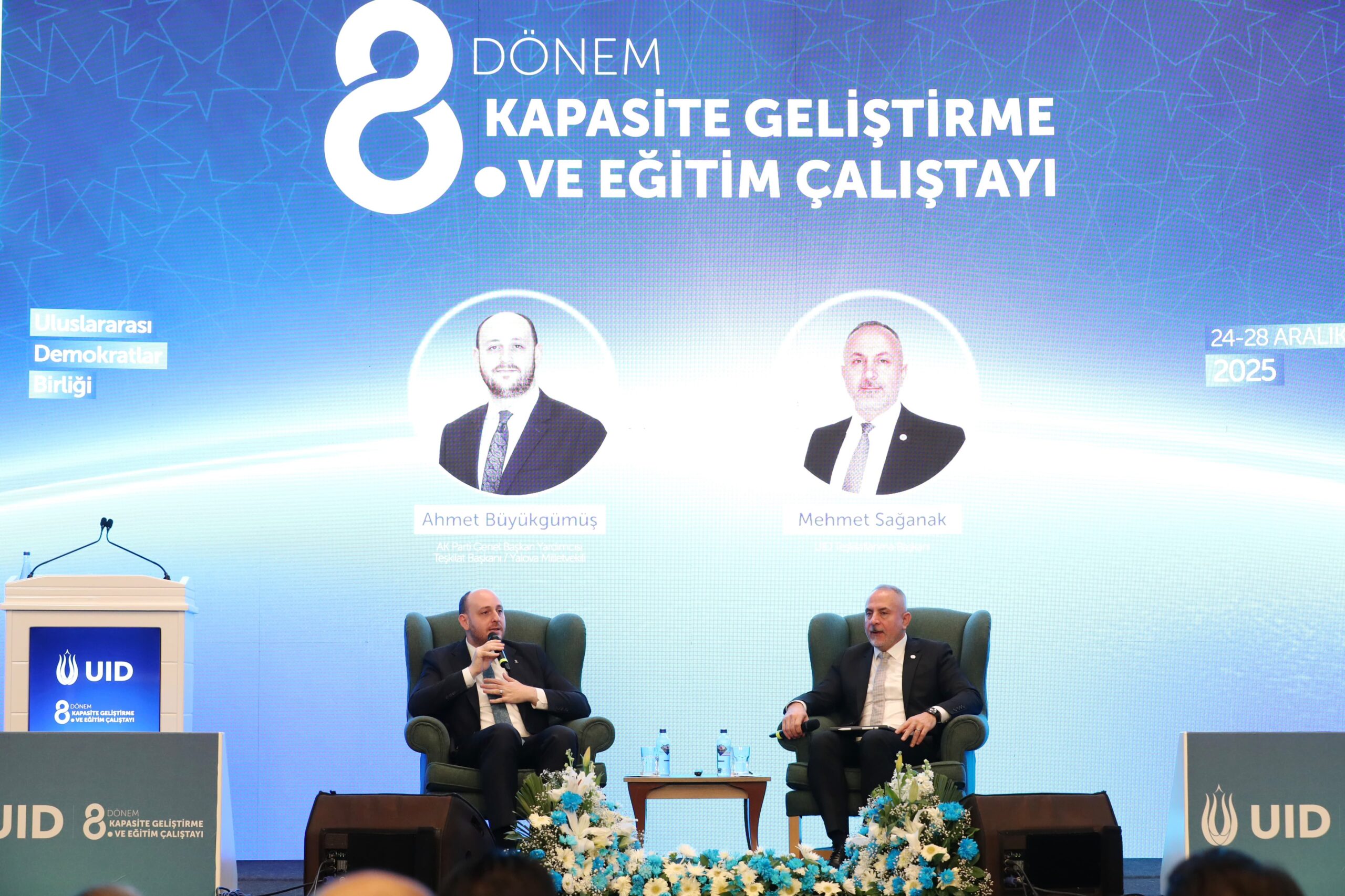 Büyükgümüş, UID 8. Dönem Kızılcahamam Kapasite Geliştirme ve Eğitim Çalıştayı’nda
