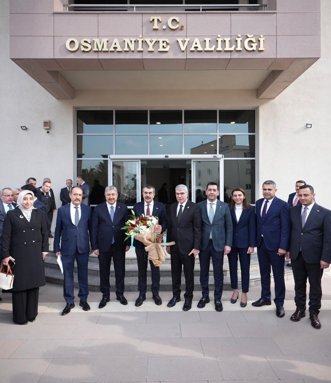 Milli Eğitim Bakanı Yusuf Tekin, Deprem Bölgesindeki 11 İlde Planlanan