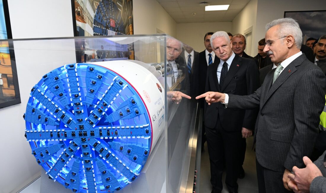 Bakan Uraloğlu: Sarıyer-Kilyos Tüneli ile Yıllık 3,3 Milyar Lira Tasarruf