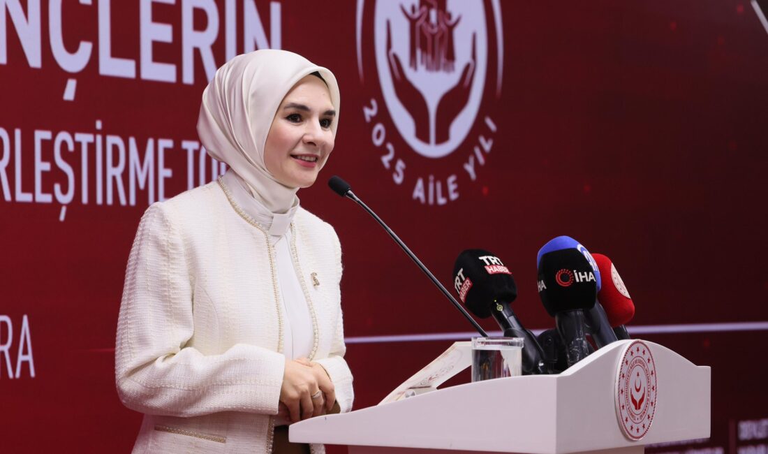 Aile ve Sosyal Hizmetler Bakanı Mahinur Özdemir Göktaş’ın Katıldığı Törenle,