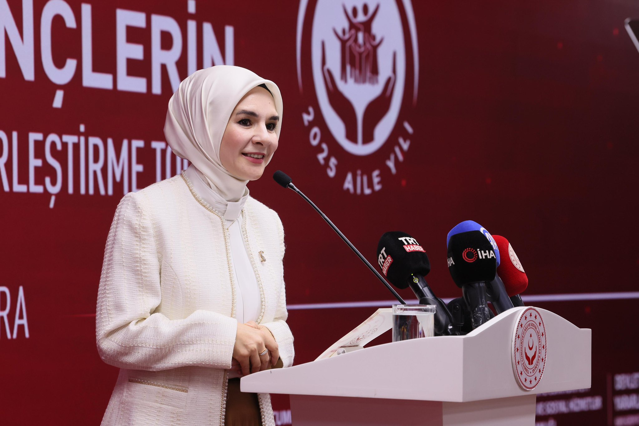 Aile ve Sosyal Hizmetler Bakanı Mahinur Özdemir Göktaş’ın Katıldığı Törenle,