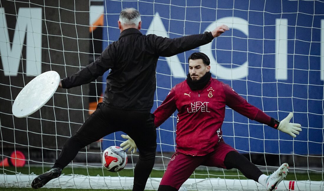 Metin Oktay Tesisleri’nde Son Antrenman Galatasaray, Süper Lig’in 15’inci haftasında