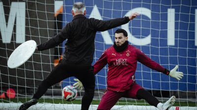 Metin Oktay Tesisleri’nde Son Antrenman Galatasaray, Süper Lig’in 15’inci haftasında