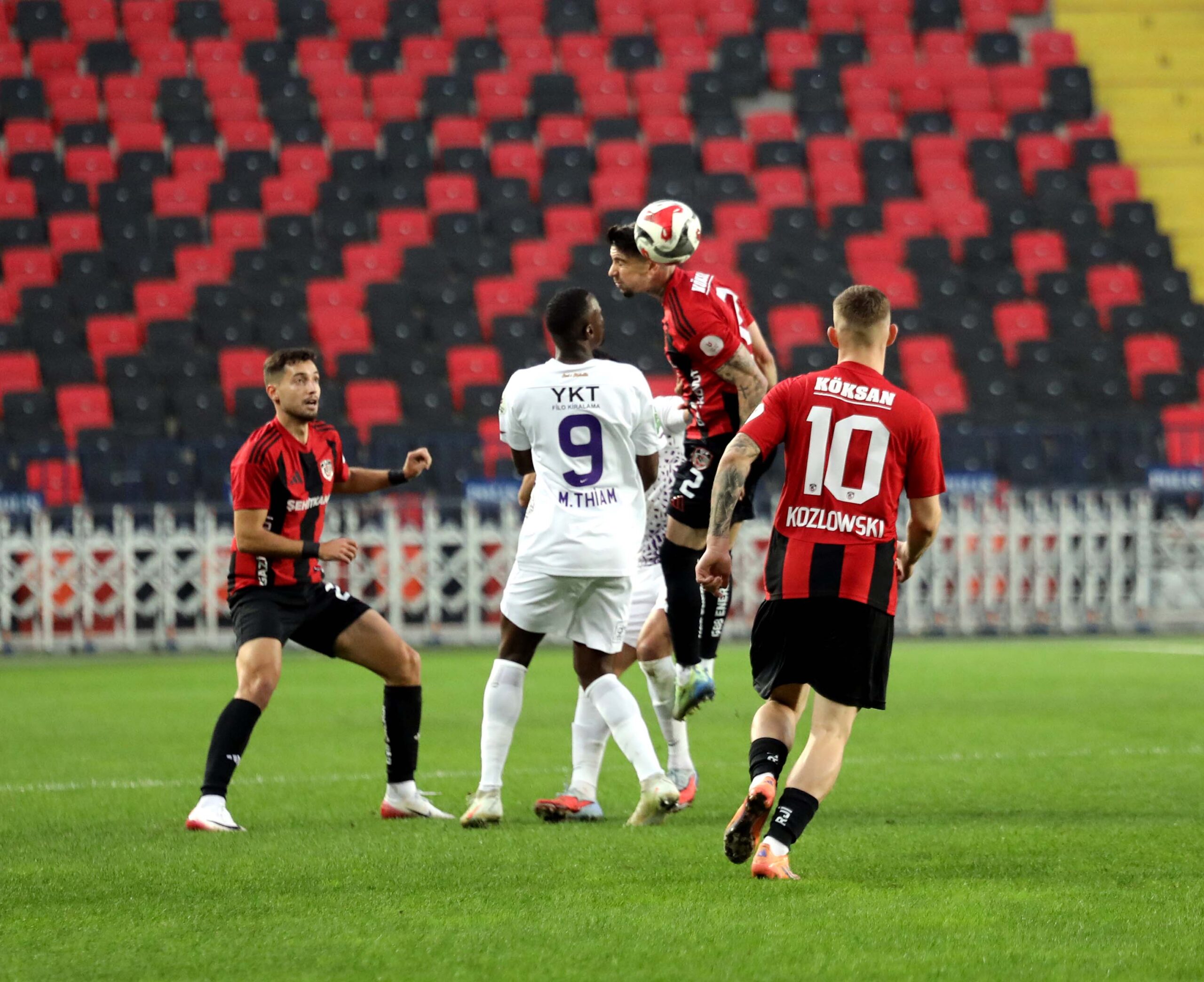 &nbsp; Süper Lig 16. Haftada Gaziantep FK’ya Penaltı Yetmedi Trendyol