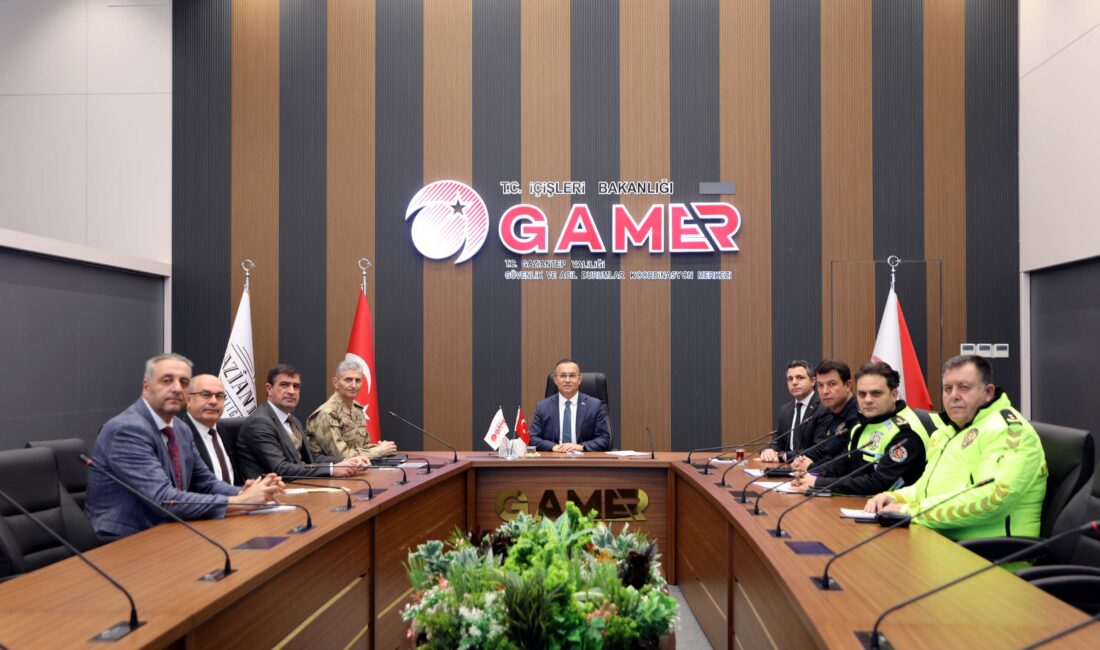 Gaziantep Valisi Kemal Çeber, Kar Yağışı Sonrası Yürütülen Çalışmaları GAMER