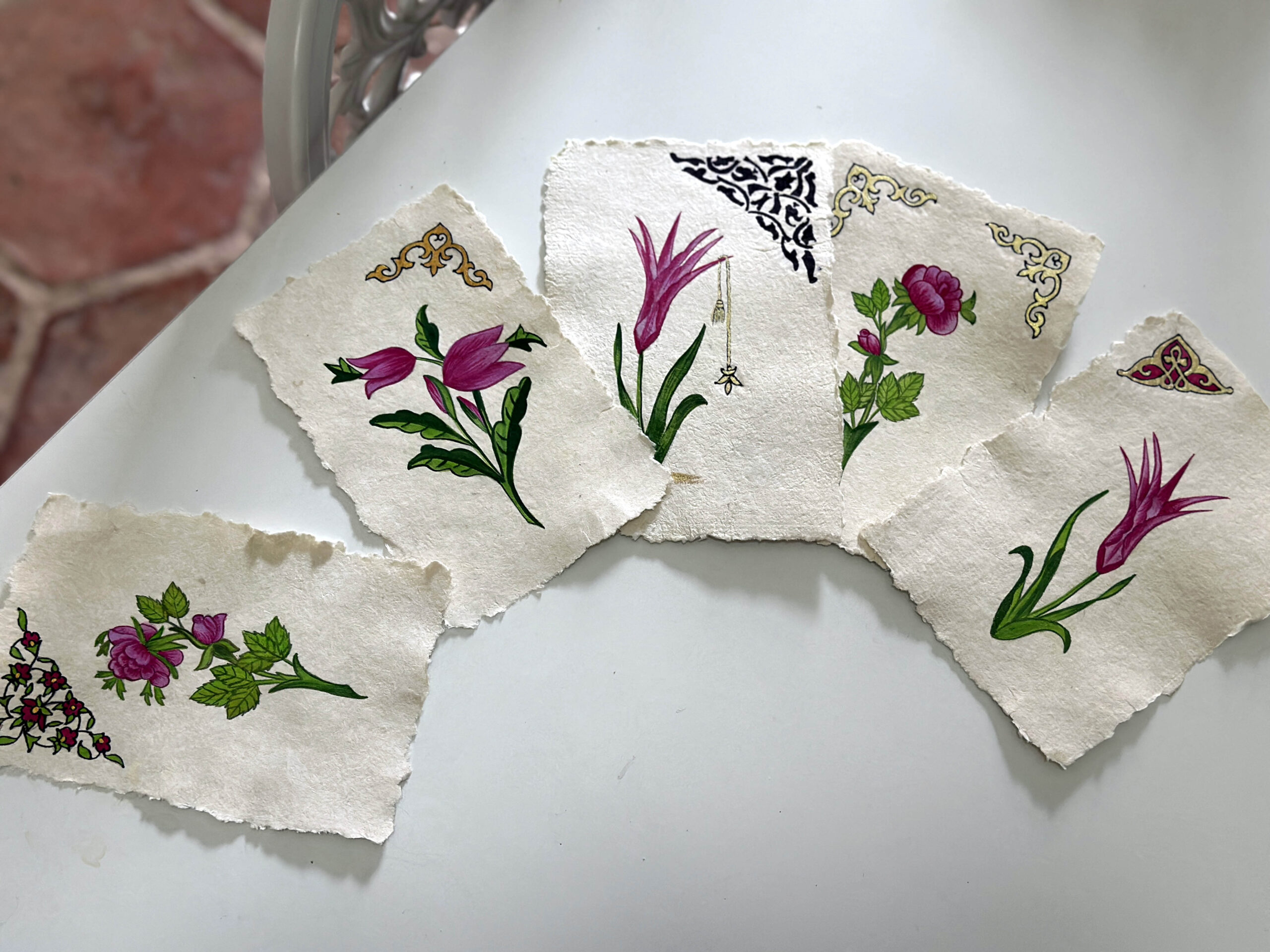 &nbsp; Makedonya’da Gördü, Edirne’de Uygulamaya Başladı Edirne’de 15 yıldır kalemkarlık