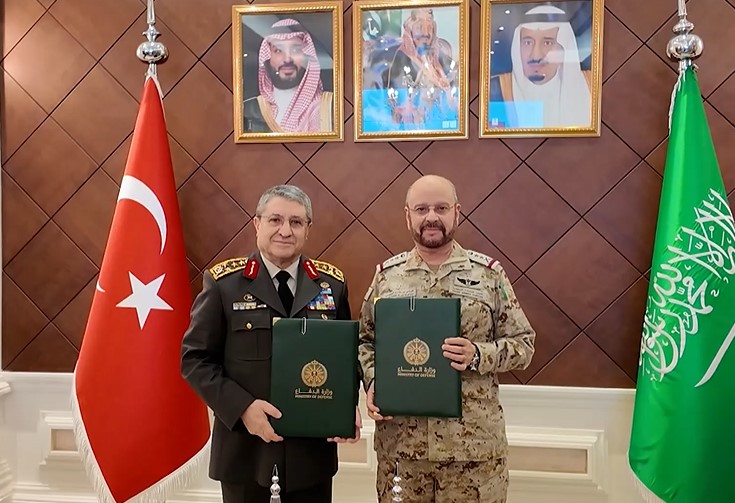 &nbsp; Suudi Arabistan’da Askeri Törenle Karşılandı, Görüşmelerin Ardından Sonuç Raporu