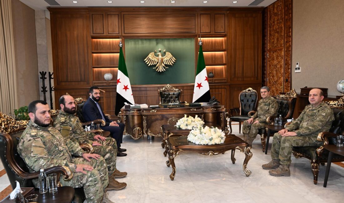 &nbsp; Resmi Ziyarette Kritik Görüşme Gerçekleşti Genelkurmay Başkanı Orgeneral Selçuk