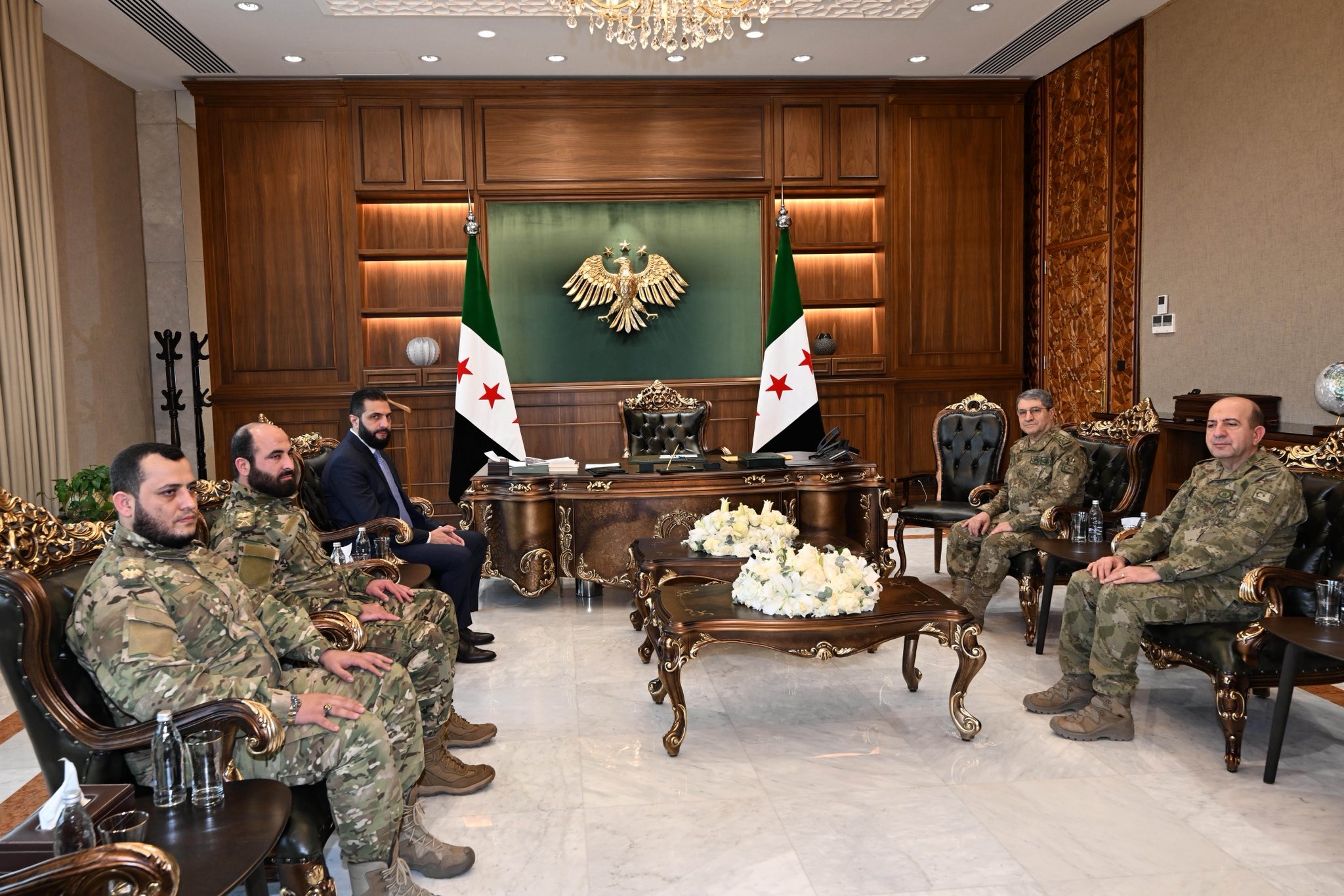 &nbsp; Resmi Ziyarette Kritik Görüşme Gerçekleşti Genelkurmay Başkanı Orgeneral Selçuk