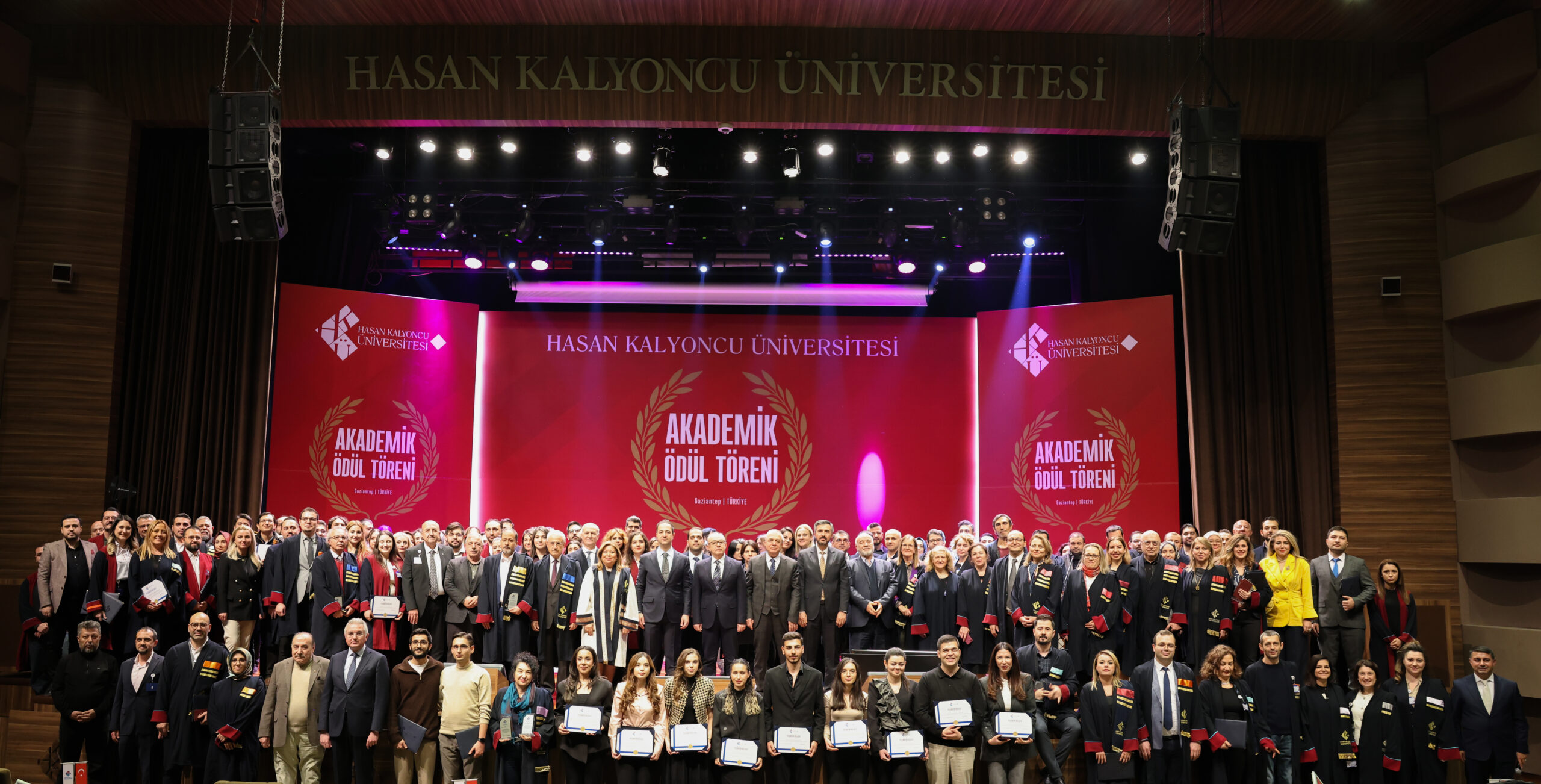 Hasan Kalyoncu Üniversitesi (HKÜ), 2024-2025 eğitim yılında üniversitenin akademik ve