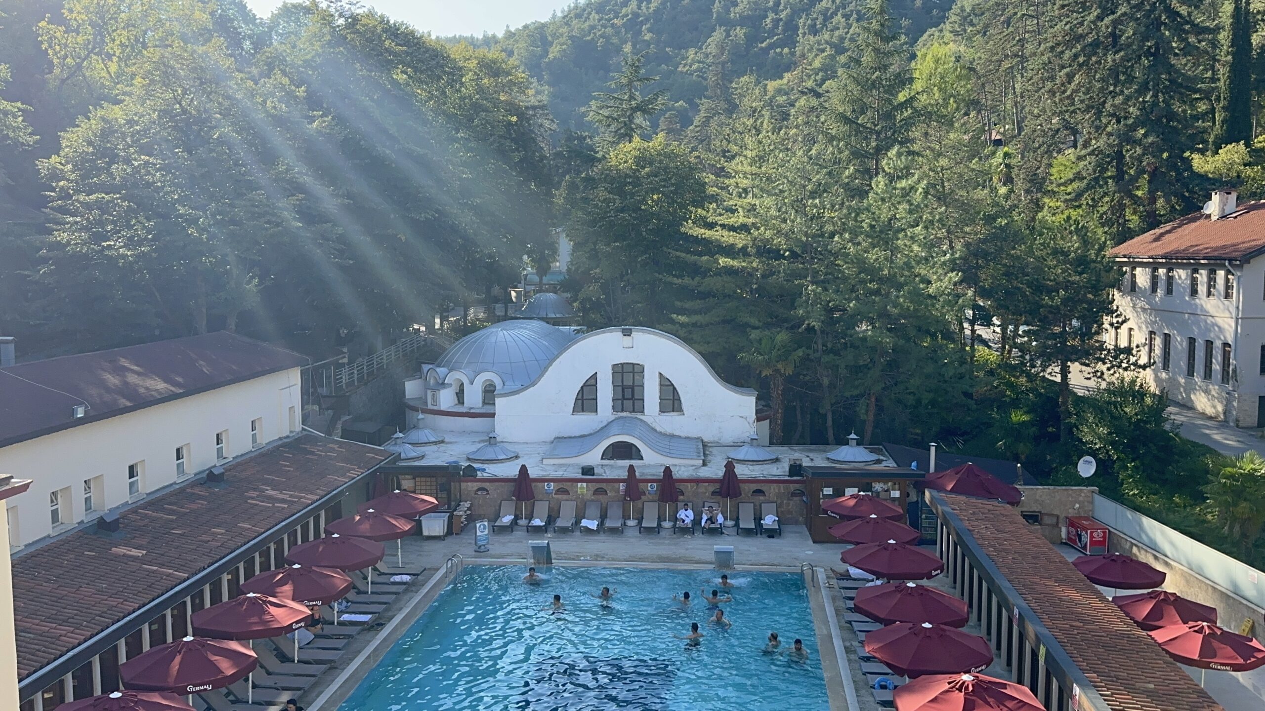 &nbsp; Termal İlçesinde Turizm Hareketlendi Yalova’nın kaplıcalarıyla ünlü Termal ilçesi,