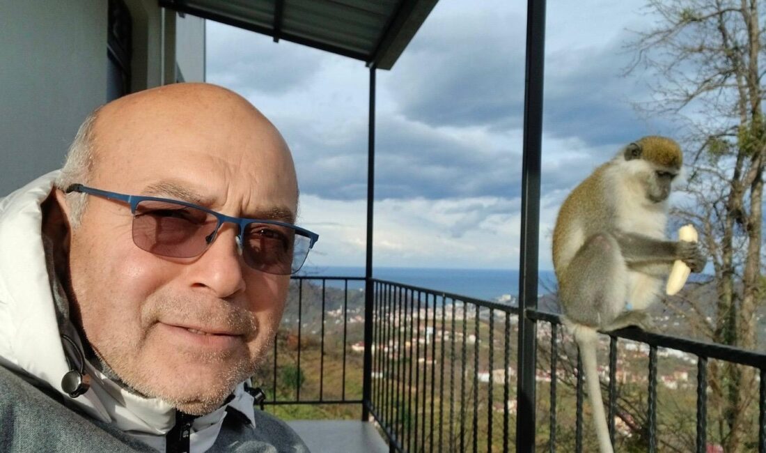 Giresun Belediyesi Hayvanat Bahçesinden Firar Eden Maymun, Bir Vatandaşın Evinin