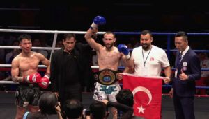 &nbsp; Çorumlu Milli Sporcu Hong Kong’da Şampiyon Oldu Türkiye Muay