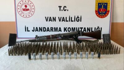 Jandarma Ekiplerinin Bir Ev ve Eklentilerinde Yaptığı Aramada Uzun Namlulu