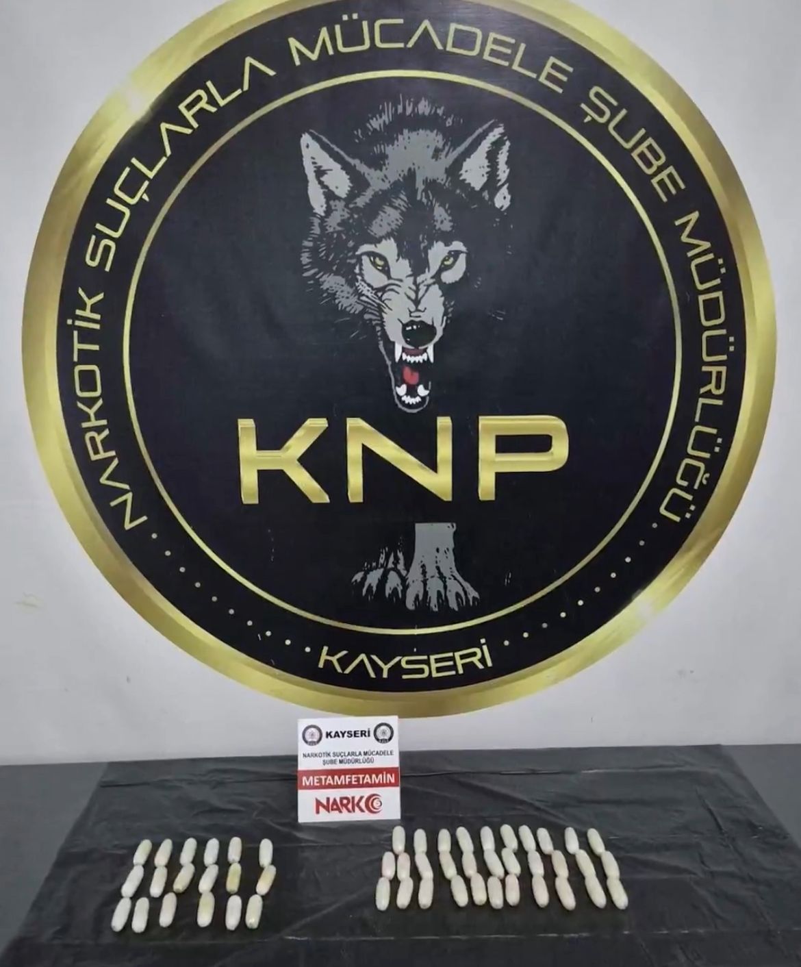 &nbsp; Polis Operasyonu ve Gözaltılar Kayseri İl Emniyet Müdürlüğü Narkotik