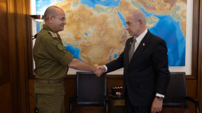 &nbsp; Netanyahu, Barnea’nın Yerine Gofman’ı Getirdi İsrail Başbakanı Binyamin Netanyahu,