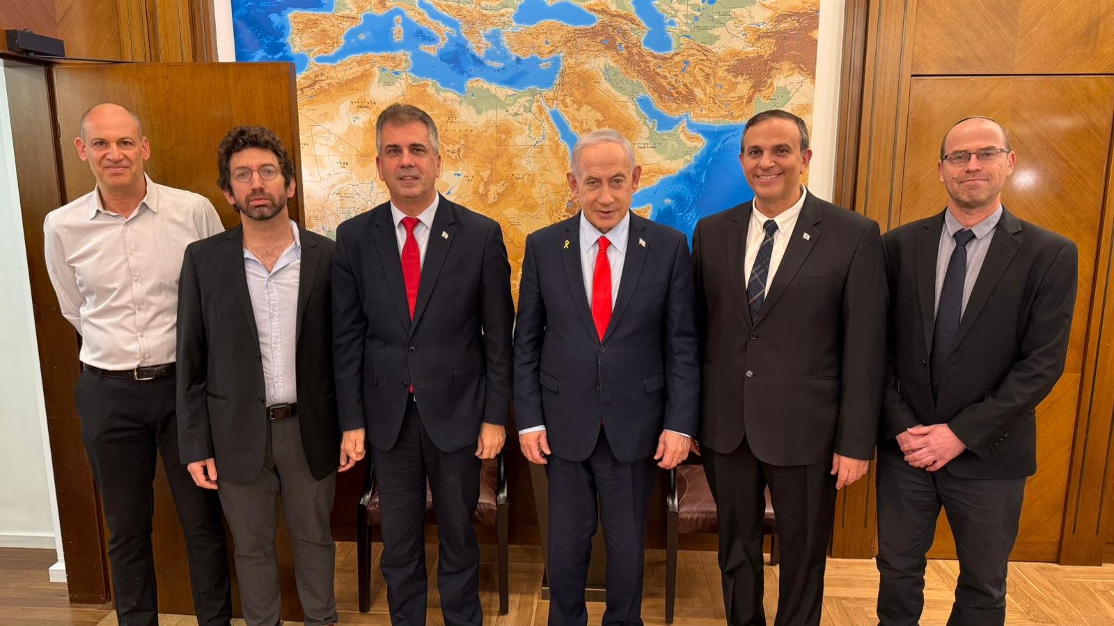 Netanyahu Duyurdu: “İsrail Tarihinin En Büyük Doğalgaz Anlaşması Onaylandı” İsrail