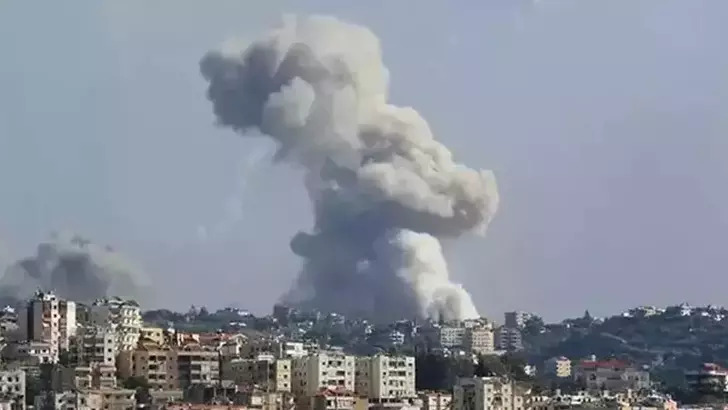 Suriye Sınırı ve Nebatiye Vilayetinde İki Ayrı Araç Hedef Alındı