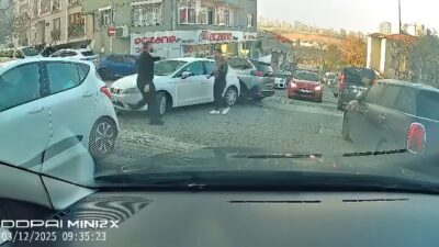 Araç Kamerasına Yansıyan Kavga Anları Olayı Gözler Önüne Serdi Ataşehir