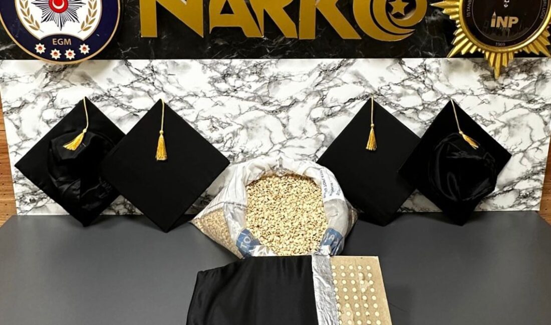 İstanbul’da Narkotik Polisinin Bir Kargo Deposuna Düzenlediği Operasyonda, Yurt Dışına