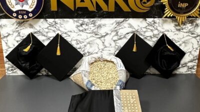 İstanbul’da Narkotik Polisinin Bir Kargo Deposuna Düzenlediği Operasyonda, Yurt Dışına