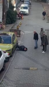 &nbsp; Kiracısıyla Tartışan İş Adamı Silahla Vuruldu Fatih Yedikule Mahallesi’nde