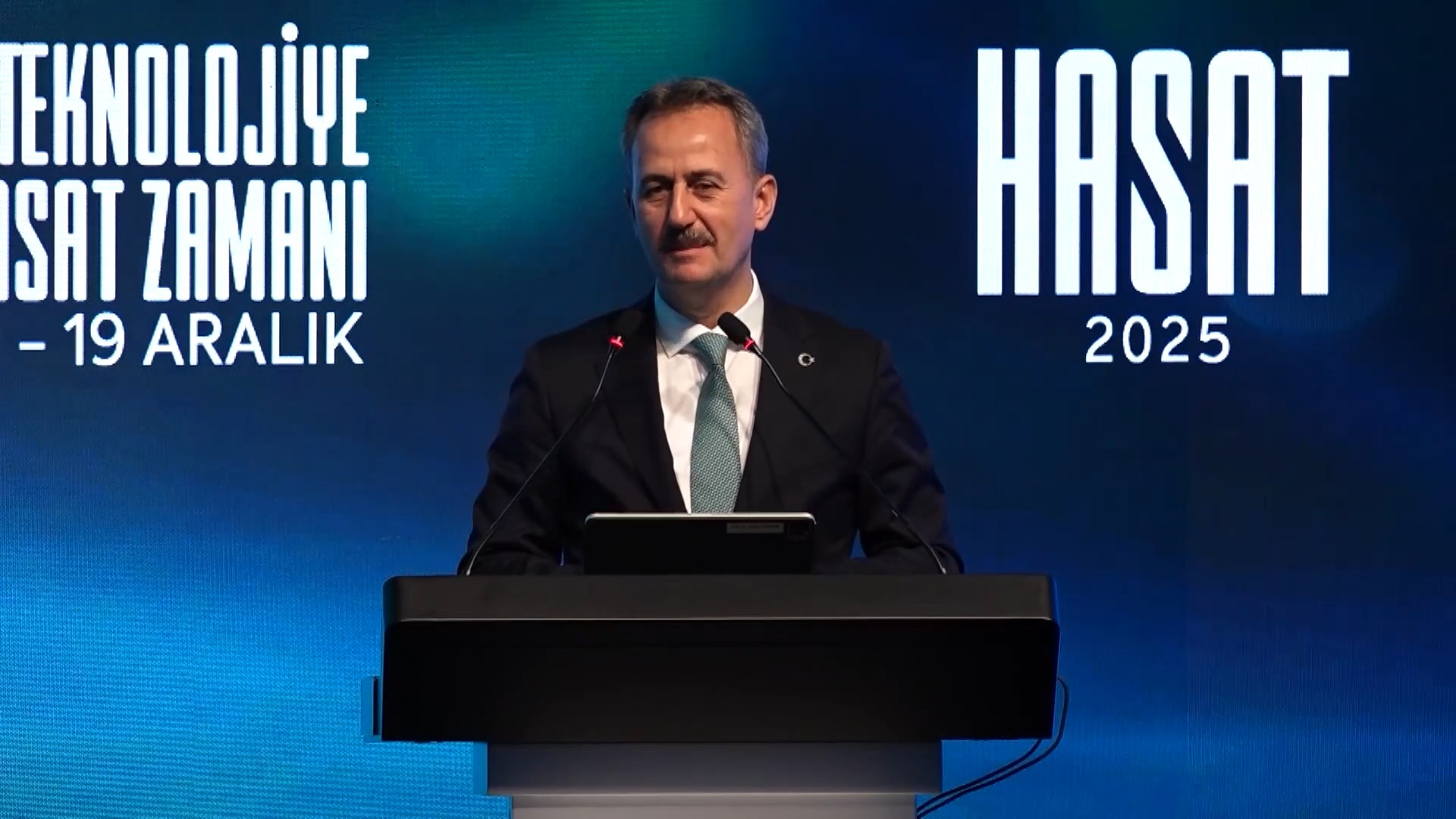 Teknopark İstanbul’da Düzenlenen HASAT 2025 Etkinliğinde Konuşan Haluk Görgün, Türk