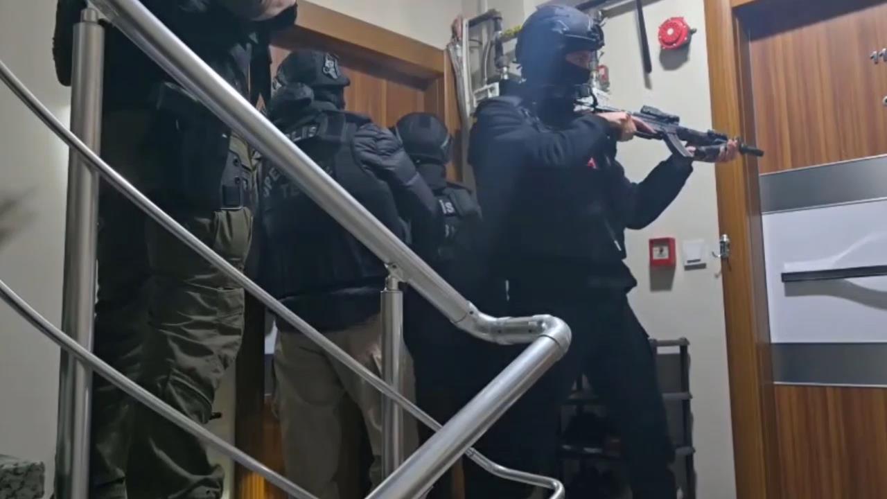 Terör örgütü DEAŞ’a finansal destek sağladığı tespit edilen 7 şüpheli,