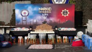 &nbsp; Son Bir Ayda Düzenlenen Operasyonlarda 22 Şüpheli Tutuklandı İstanbul’da