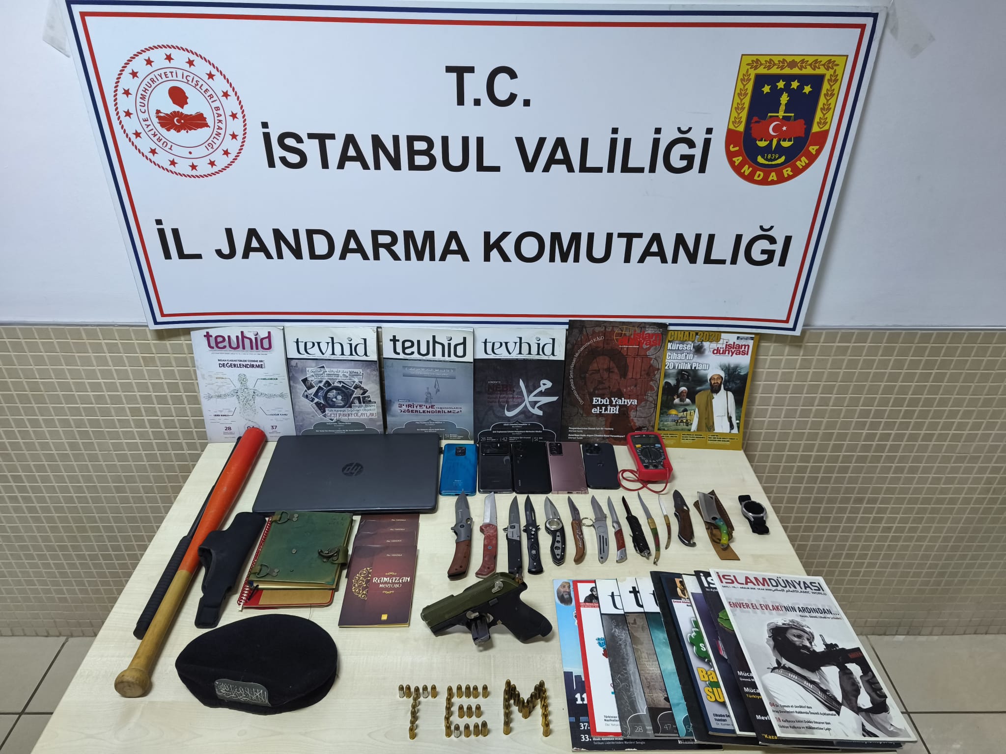 İstanbul İl Jandarma Komutanlığı Ekipleri, Terör Örgütü DEAŞ’ın Eylem Çağrılarına