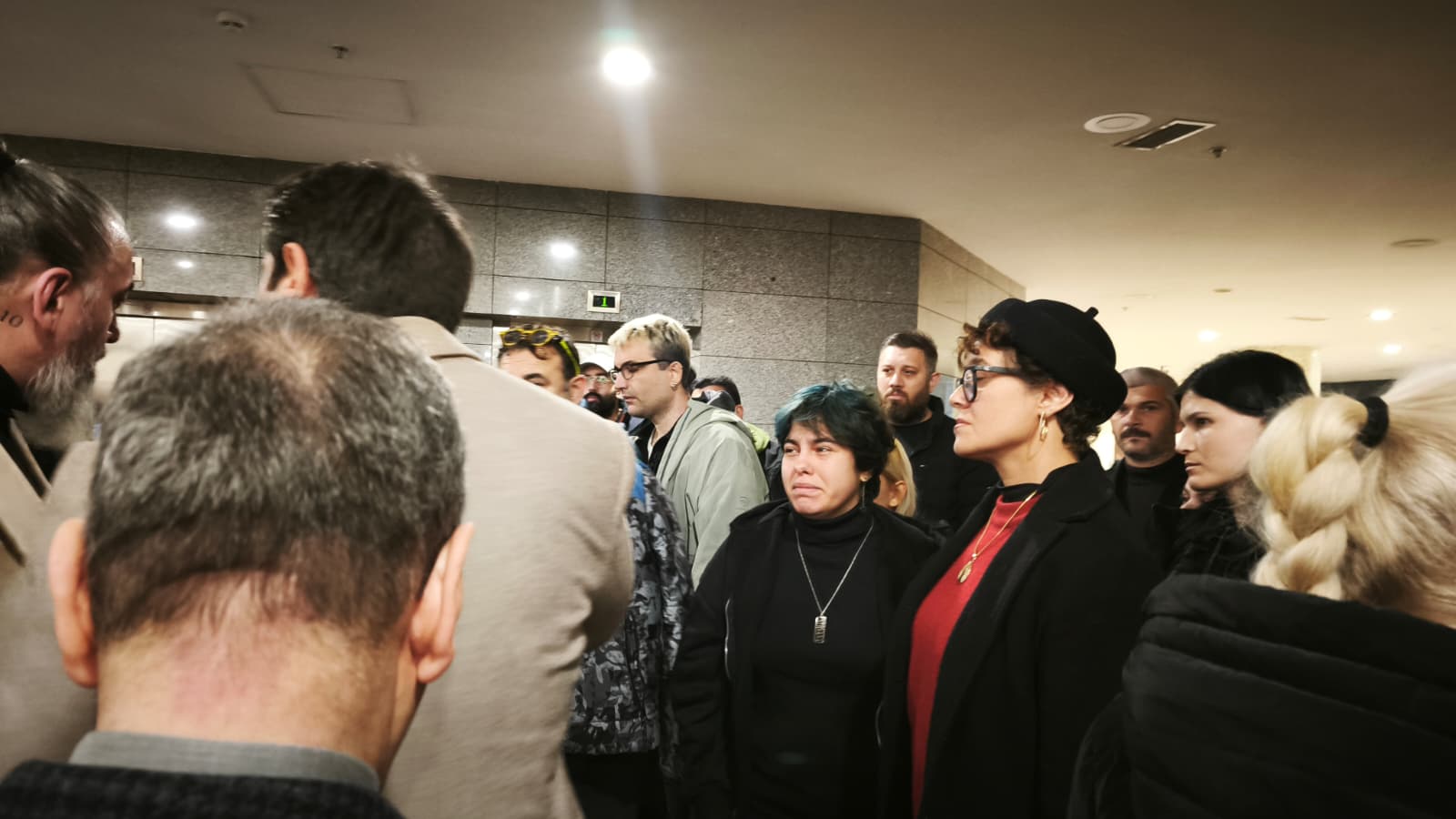 Pendik’te 15 yaşındaki Işıl Öykü Dinç’in hayatını kaybettiği trafik kazasına