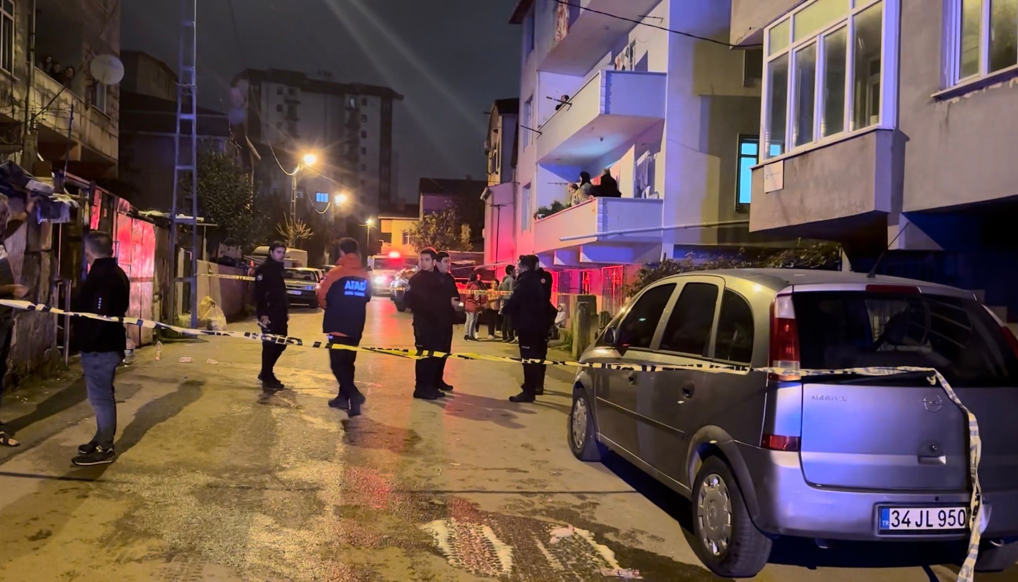 &nbsp; Bir Çocuk Yoğun Bakımda Tedavi Ediliyor İstanbul Pendik’te iki