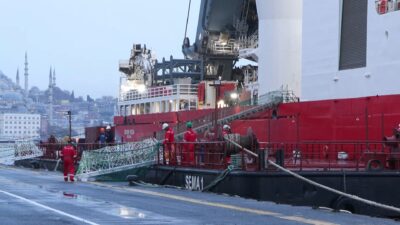 Seven Vega, Deniz Altına Boru Hattı Kuracak Sakarya gaz sahasında