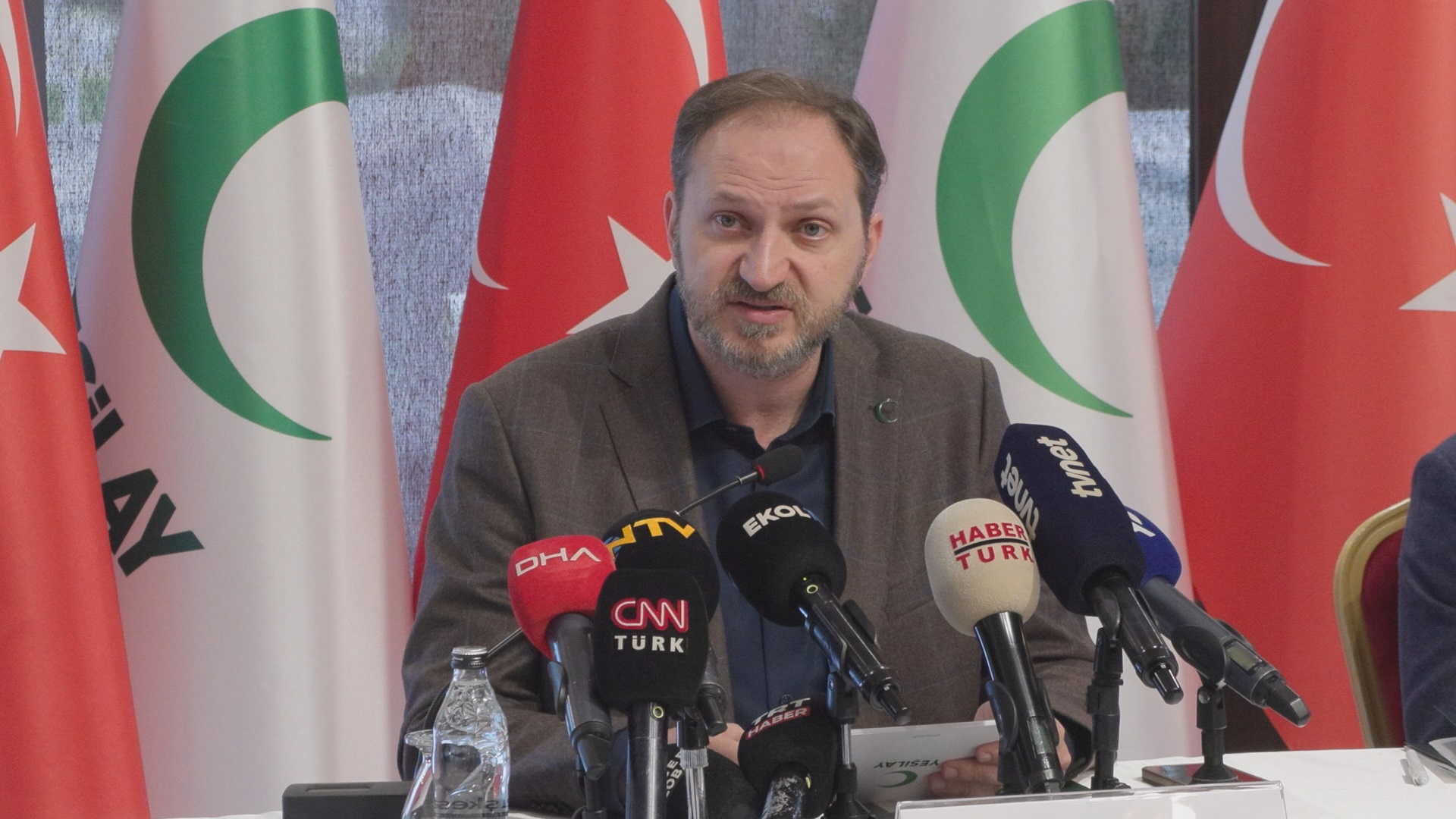 Yeşilay Genel Başkanı Doç. Dr. Mehmet Dinç, ‘Yeşilay Türkiye Tütün