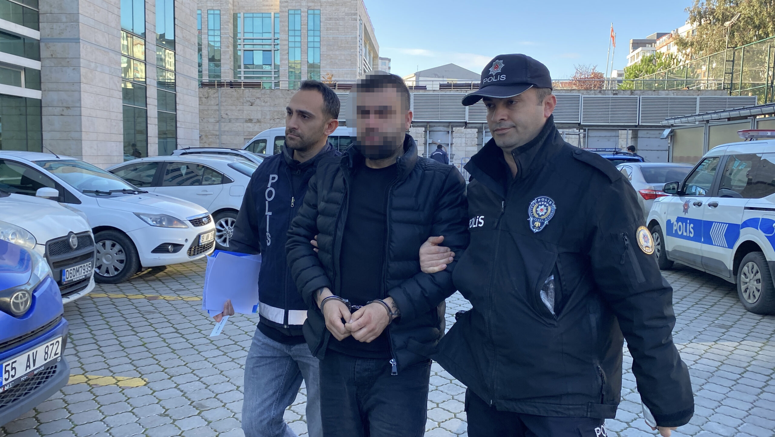 &nbsp; Şüpheli, İş Talebi Sonrası Aksoy’u Saldırdı İYİ Parti Samsun